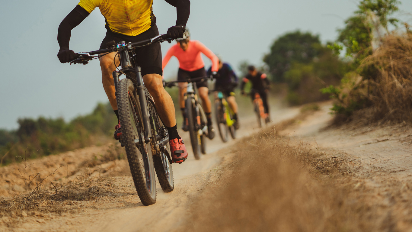 Bedrijfsuitje Mountainbiken in Soest